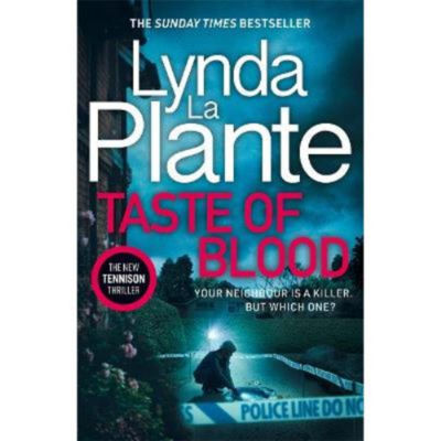 Paperback Taste of Blood - Lynda La Plante
