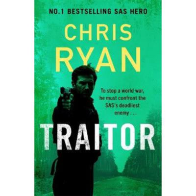 Hardback Traitor - Chris Ryan