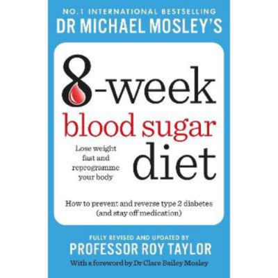 Hardback Michael Mosley's 8 Week Blood Sugar Diet - Dr Michael Mosley