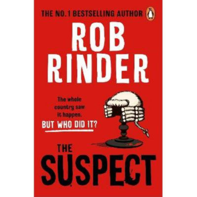 Paperback Suspect - Rob Rinder