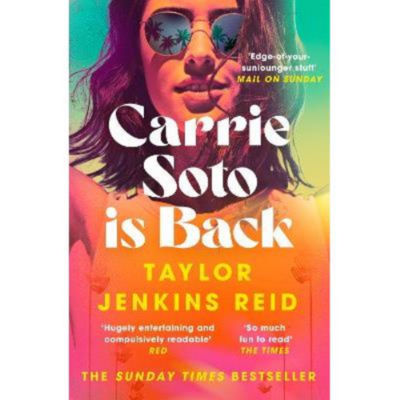 Paperback Carrie Soto Is Back - Taylor Jenkins Reid