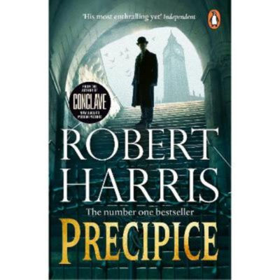 Paperback Precipice Robert Harris