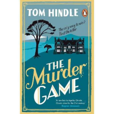 Paperback Murder Game - Tom Hindle