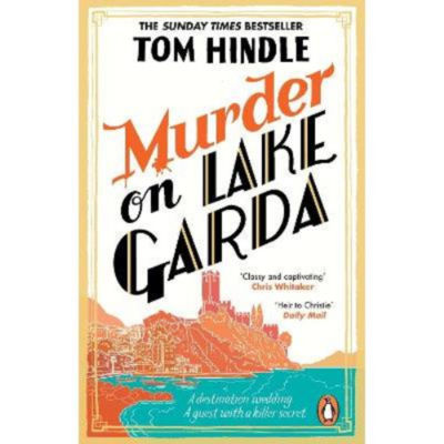 Paperback Murder on Lake Garda - Tom Hindle