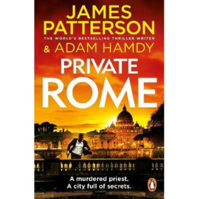 Paperback Private Rome - James Patterson