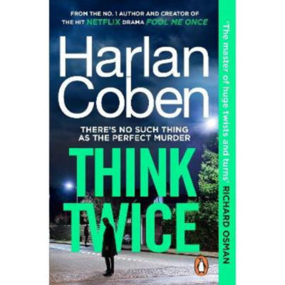 Paperback Think Twice - Harlan Coben