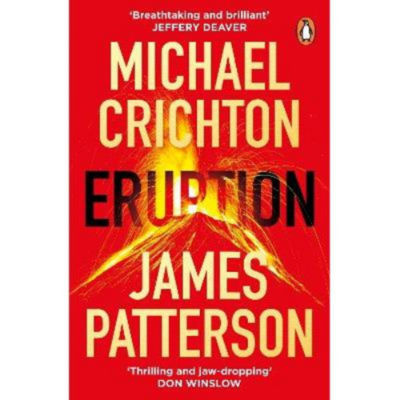 Paperback Eruption James Patterson