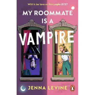 Paperback My Roommate is a Vampire - Jenna Levine