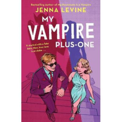 Paperback My Vampire Plus-One - Jenna Levine