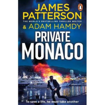 Paperback Private Monaco - James Patterson