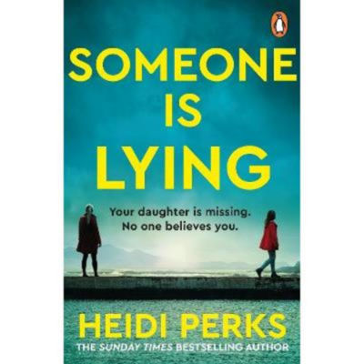 Paperback Someone is Lying - Heidi Perks