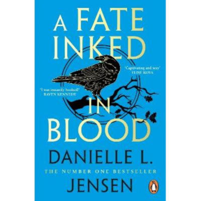 Paperback Fate Inked in Blood - Danielle L. Jensen