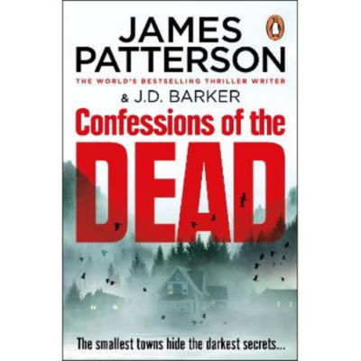 Paperback Confessions of the Dead - James Patterson