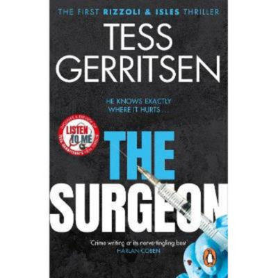 Paperback Surgeon - Tess Gerritsen