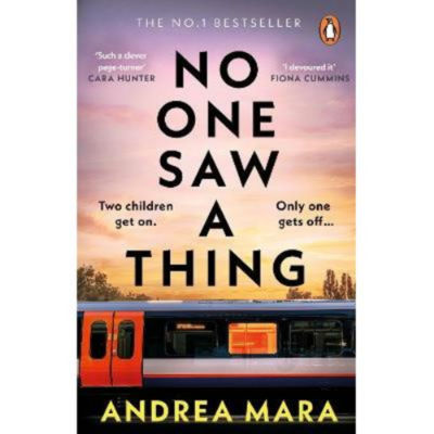 Paperback No One Saw a Thing - Andrea Mara