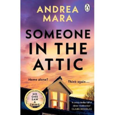 Paperback Someone in the Attic - Andrea Mara