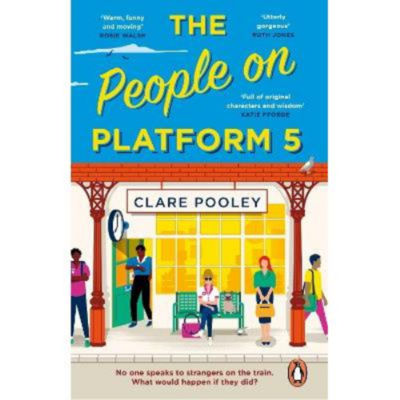 Paperback People on Platform 5 - Clare Pooley