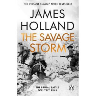 Paperback Savage Storm - James Holland