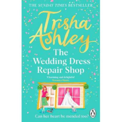 Paperback Wedding Dress Repair Shop - Trisha Ashley