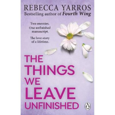 Paperback Things We Leave Unfinished - Rebecca Yarros
