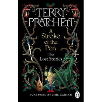 Paperback Stroke of the Pen - Terry Pratchett