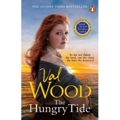 Paperback Hungry Tide - Val Wood