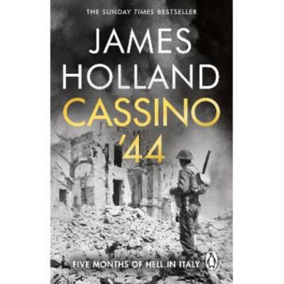 Paperback Cassino '44 - James Holland