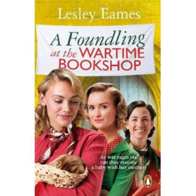 Paperback Foundling at the Wartime Bookshop - Lesley Eames