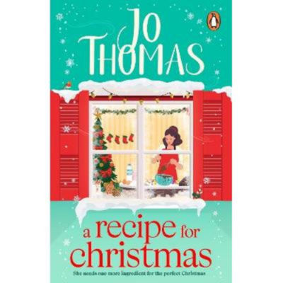 Paperback Recipe for Christmas - Jo Thomas