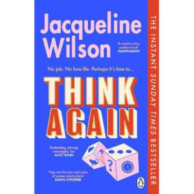 Paperback Think Again Jacqueline Wilson