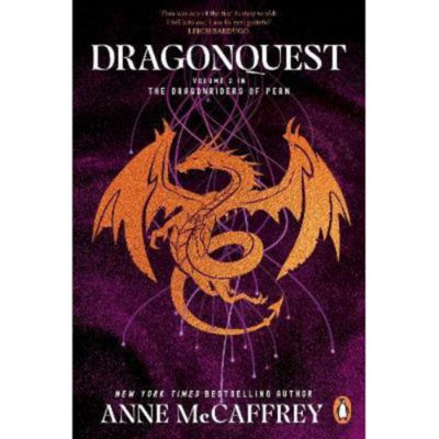 Paperback Dragonquest - Anne McCaffrey