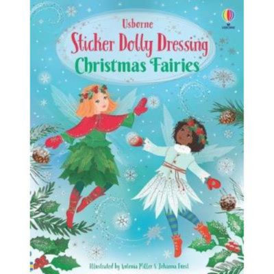 ASDA Sticker Dolly Dressing Christmas Fairies - Fiona Watt