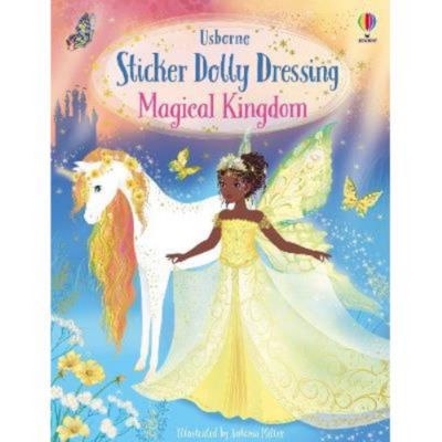 ASDA Sticker Dolly Dressing Magical Kingdom - Fiona Watt
