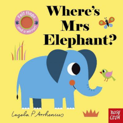 ASDA Where's Mrs Elephant? - Ingela P Arrhenius