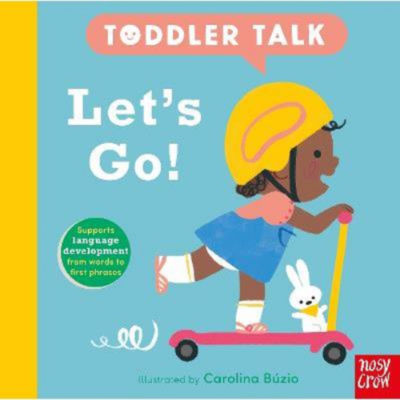 Kids Toddler Talk: Let's Go! - Carolina Buzio