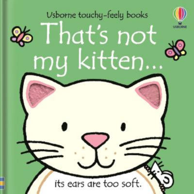 ASDA That's Not My Kitten - Fiona Watt