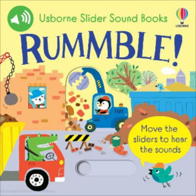 ASDA Slider Sound Books: Rummble! - Sam Taplin