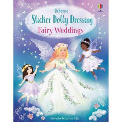 Kids Sticker Dolly Dressing Fairy Weddings - Antonia Miller