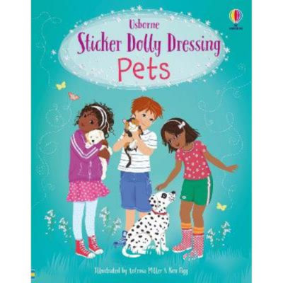ASDA Sticker Dolly Dressing Pets - Fiona Watt