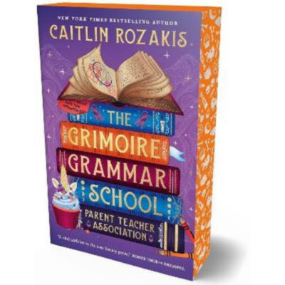 Paperback Grimoire Grammar School Parent Teacher Association - Caitlin Rozakis