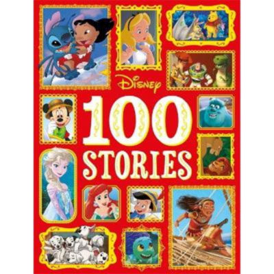 Kids Disney: 100 Stories - Walt Disney