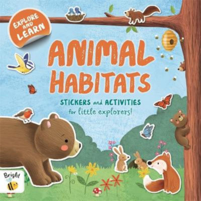 Kids Animal Habitats - Autumn Publishing