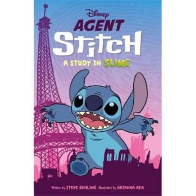 Kids Disney: Agent Stitch: A Study In Slime - Walt Disney
