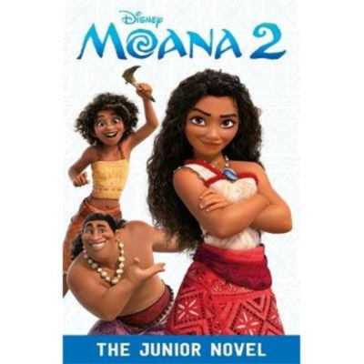 ASDA Disney Moana 2: The Junior Novel - Walt Disney