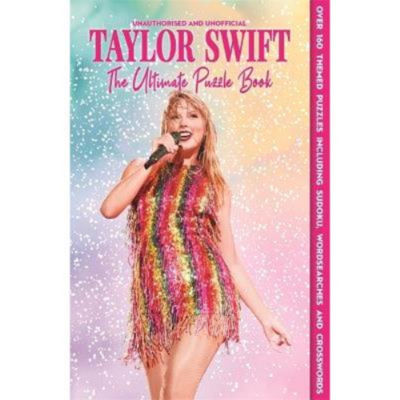 Kids Taylor Swift: The Ultimate Puzzle Book - Igloo Books Ltd