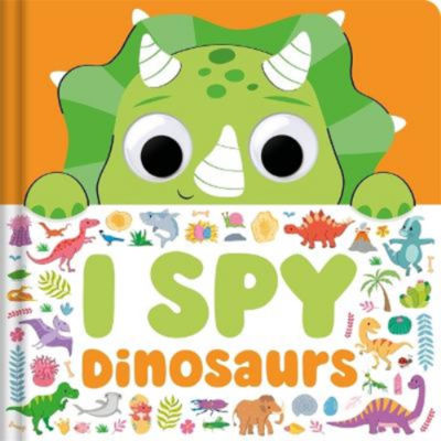 Kids I Spy Dinosaurs - Igloo Books Ltd