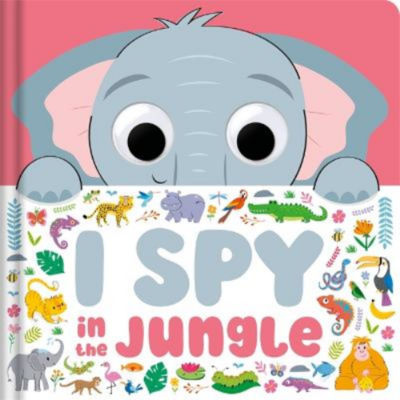 Kids I Spy In The Jungle - Igloo Books Ltd
