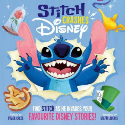 Kids Disney Stitch Crashes Disney Walt Disney