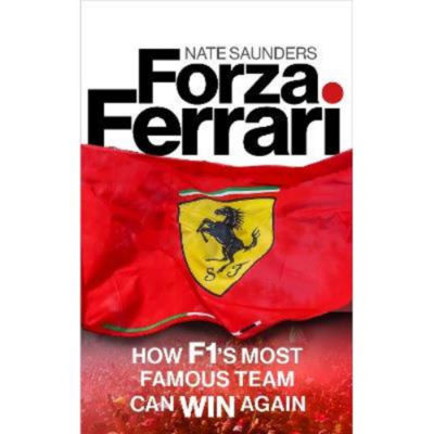 Hardback Forza Ferrari - Nate Saunders