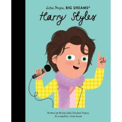 Kids Harry Styles (Little People, Big Dreams)